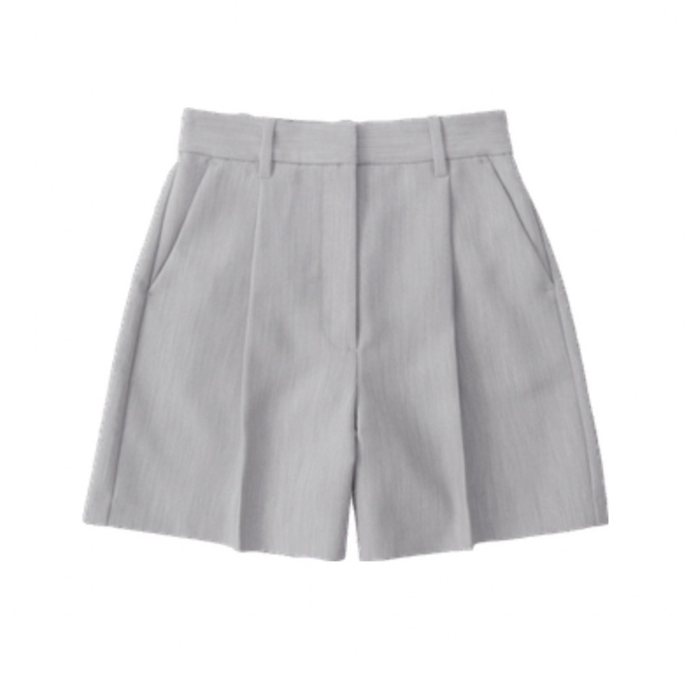 Abercrombie Ultra High Rise Tailored Shorts M